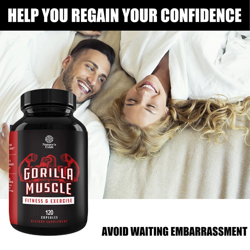 Testosterone Booster For Men Energy & Stamina With Horny Goat