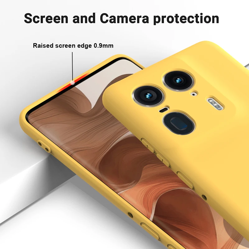 Premium Soft Liquid Silicone Strap Cover with Flocking Interior for Motorola Edge 50 Ultra
