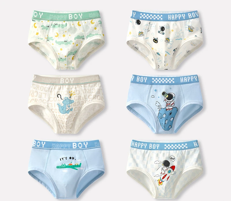6PCS Kids Panties