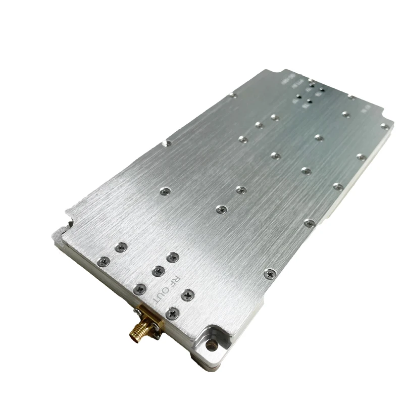 500-700MHz 100W 재머 차단 모듈, 433Mhz, 2.4Ghz, 5.2Ghz, 5.8Ghz 카운터, FPV 900-1050MHz, 안티 UAV 재밍 모듈 도매