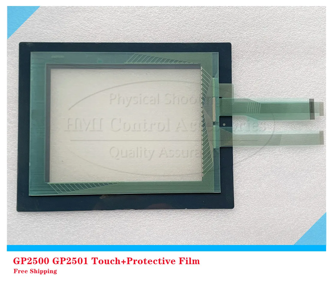 

GP2501-LG41-24V 3180045-01 Touch Screen Panel GP2501-SC41-24V 2980078-02 Protective Film