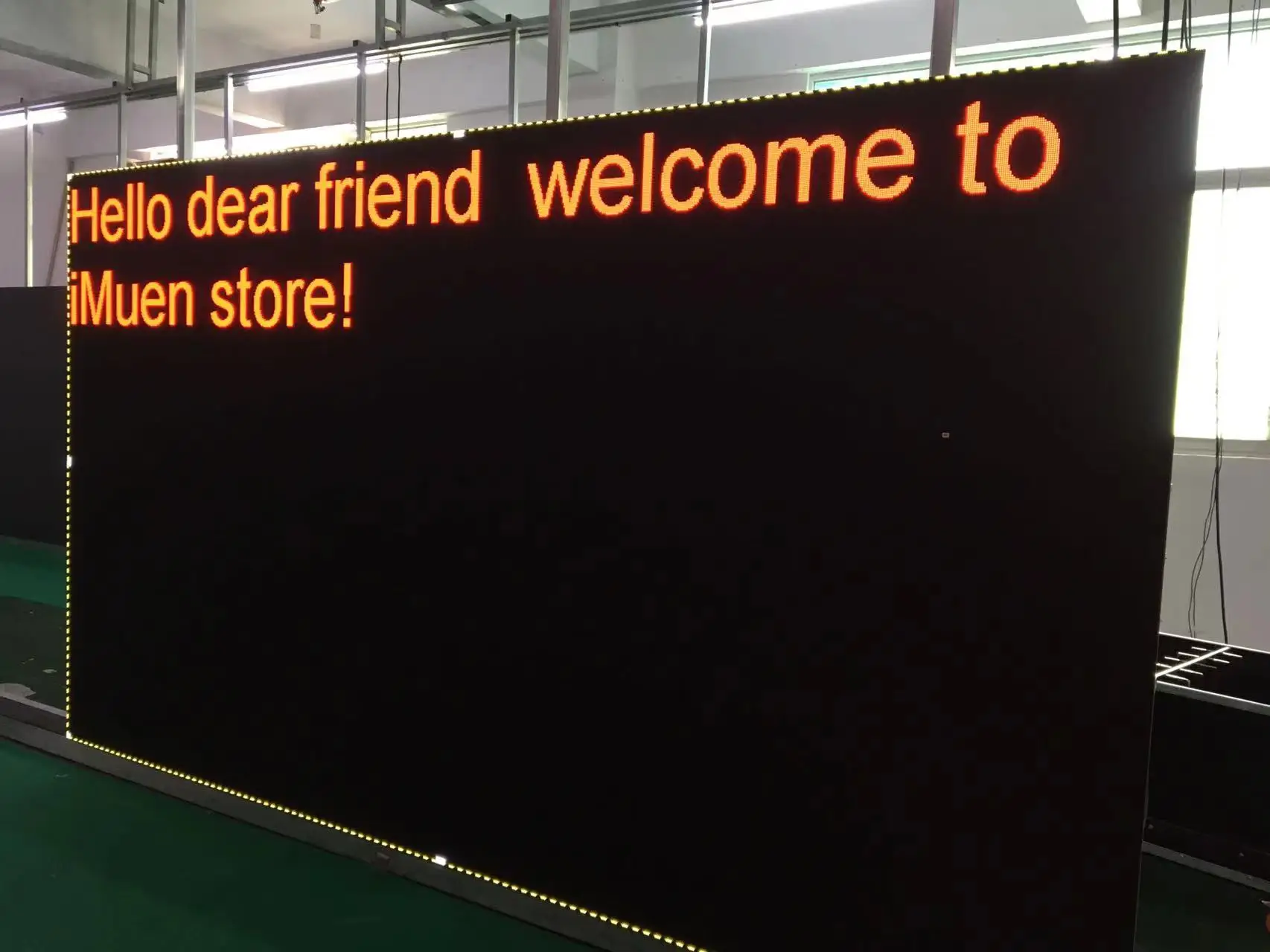 80cm flat cable led module Linked LED display LED module flat cable Linked Control card 10PCS