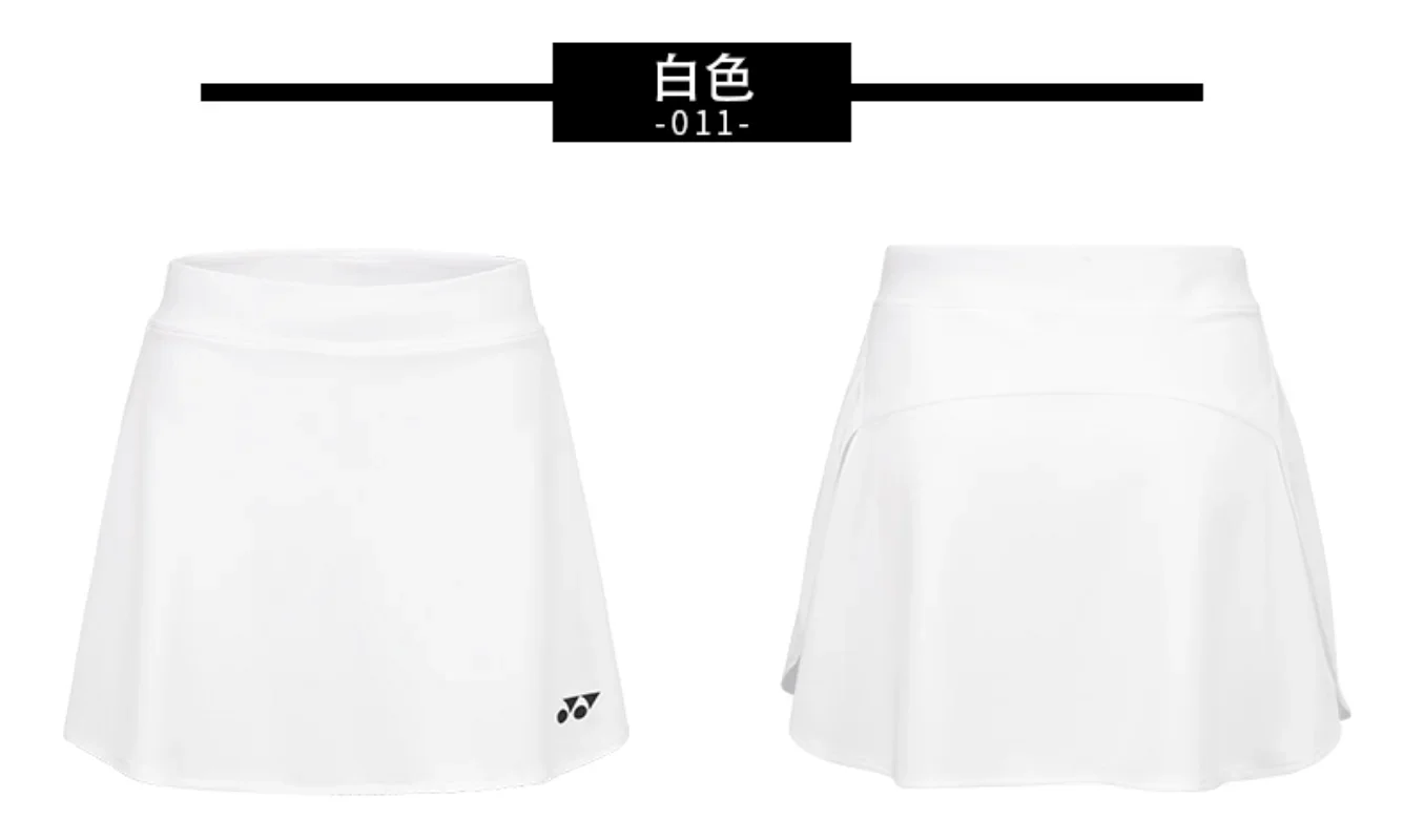 YONEX Badminton Skirt Tennis Skirt 220073BCR Anti-exposure Breathable Quick-drying Slim Style Fitness Sports
