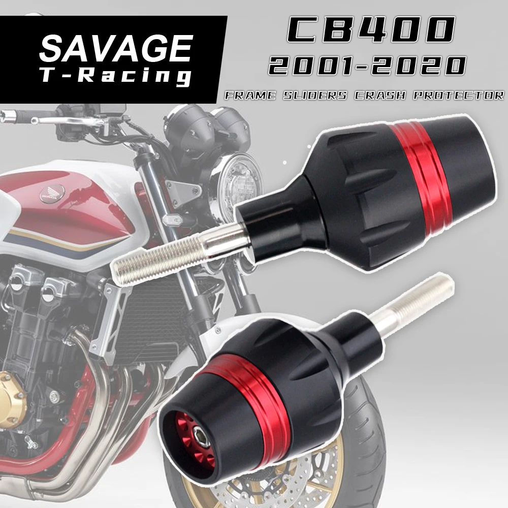 

Frame Sliders Crash Protector For HONDA CB400 Super Four 2011-2020 Motorcycle Accessories Bobbins Falling Pads Protection CB 400