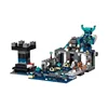 Deep Dark Battle Warden Model Building Blocks Toys for Christmas Birthday Gift 2