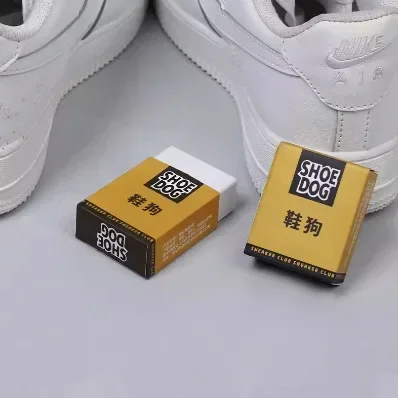 Shoe Cleaning Eraser - Revitalize Your Sneakers with This Waterless Shoe Brush for Stain Removal and Conditioning 4