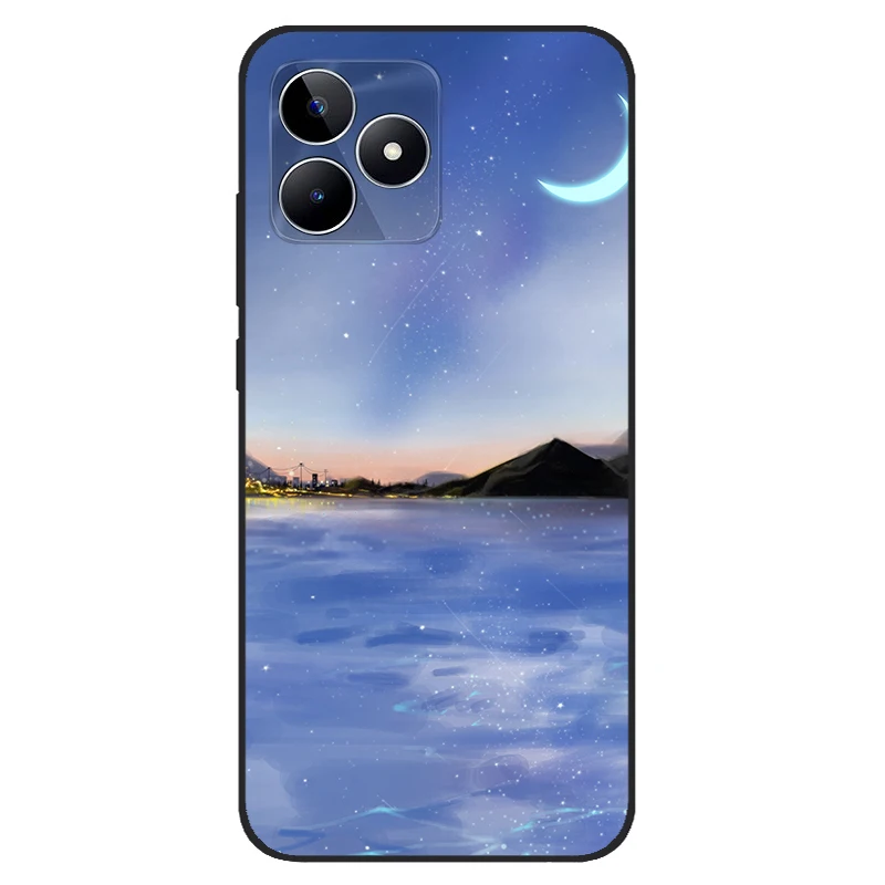 Soft TPU Silicone Protective Back Cover - Fashionable Phone Case