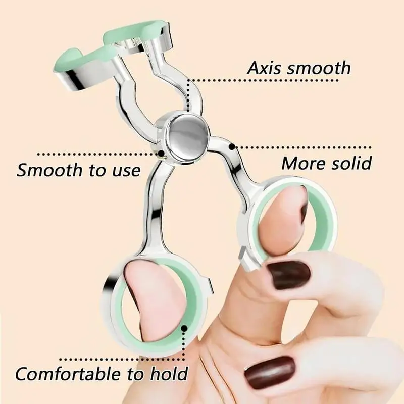 Contact Lens Wearing Tool Eye-Opening Clips Eyelid Spreader Contact Lens Wearing Aids Eyelid Stretcher