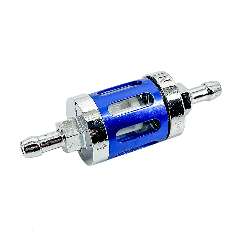 CNC 알루미늄 합금 유리 가스 연료 가솔린 오일 필터 모토, 더트 피트 자전거 125, 140, 150, 160cc CRF70, 90 110, TTR100, 110, KLX65 용, 8mm