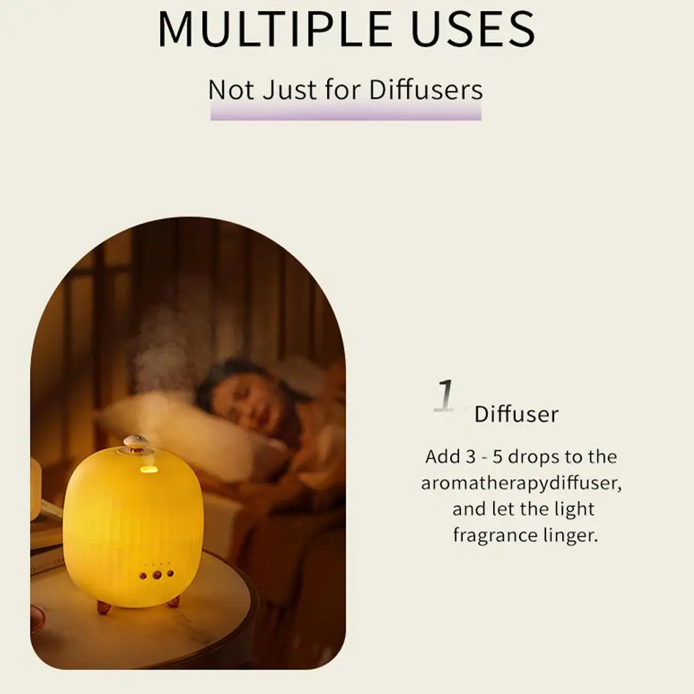 Aromatic Bliss: 12 Scented Essential Oils Collection for Home Ambiance & Relaxation
