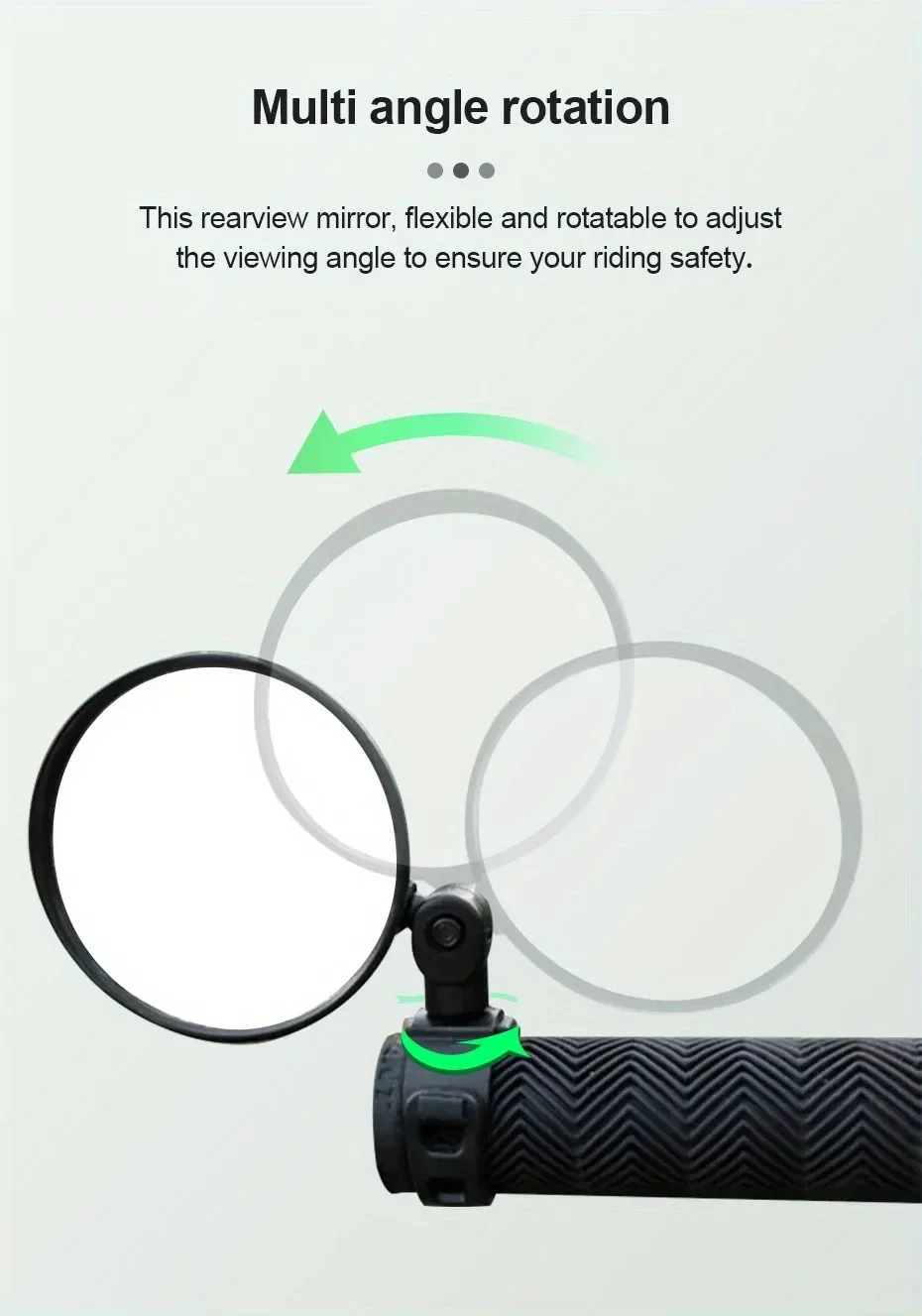 Foto do espelho retrovisor da motocicleta 12