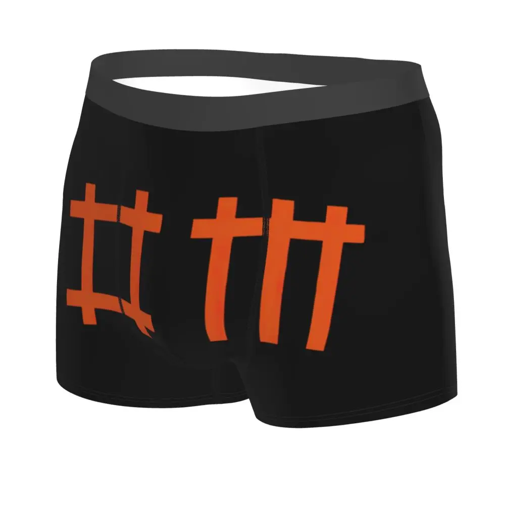 Custom Electronic Rock Depeche Cool Mode Boxers Shorts Men Briefs Underwear Cool Underpants