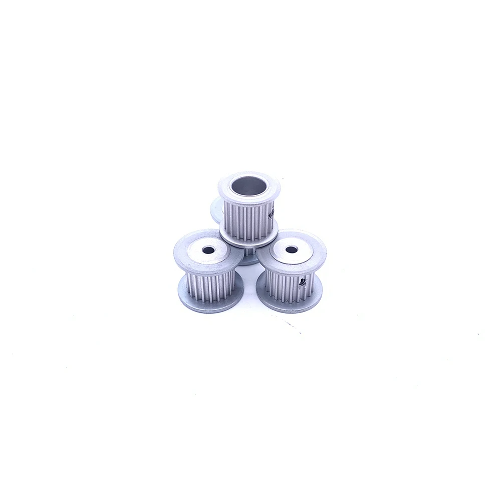 Description Picture 4 of item24 Teeth 2GT Timing Pulley Bore 4mm 5mm 6mm 6.35mm 8mm 10mm 24 Tooth GT2 Timing Pulley Belt Width 6mm 20T 2GT Synchronous Wheel