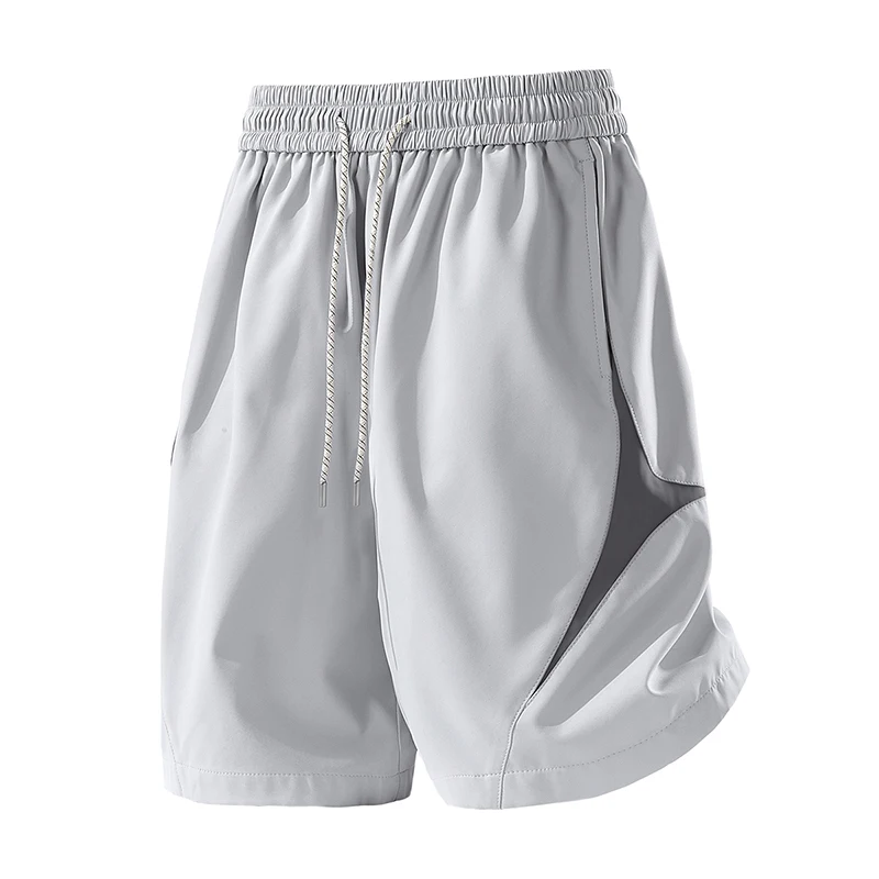 الرجال السراويل سريعة الجافة فضفاضة عارضة السراويل...