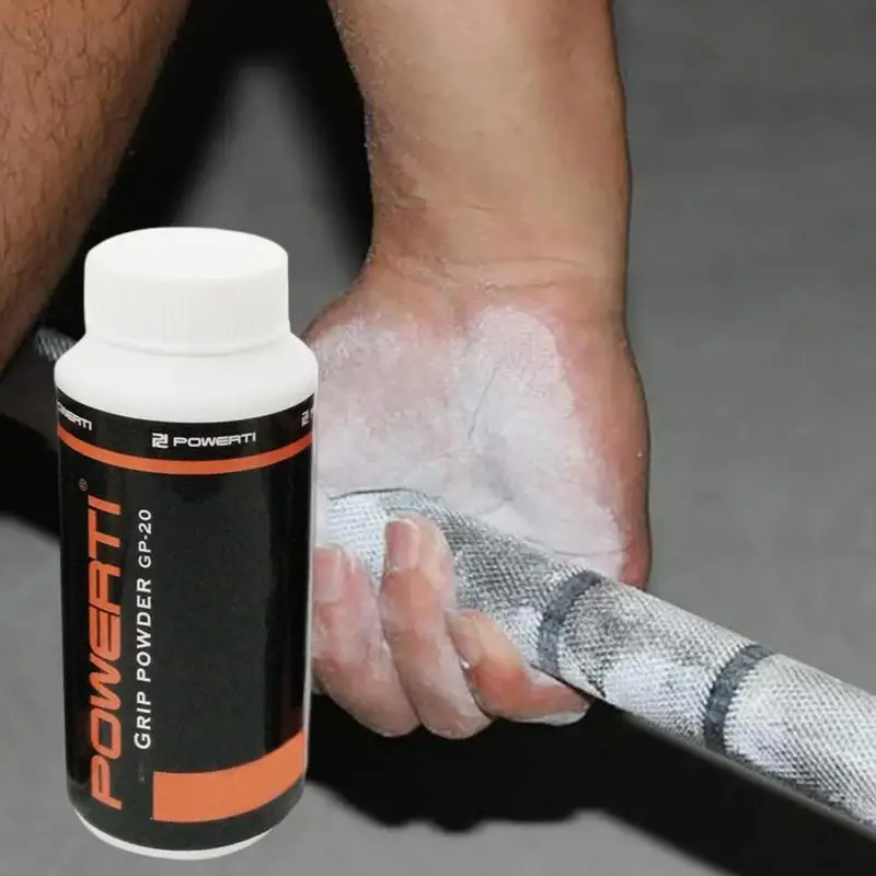 Sports Fitness Skid Powder Safety Protection Horizontal Bar Weightlifting Workout Tennis Badminton Skid Sports Grip Magnesium 6