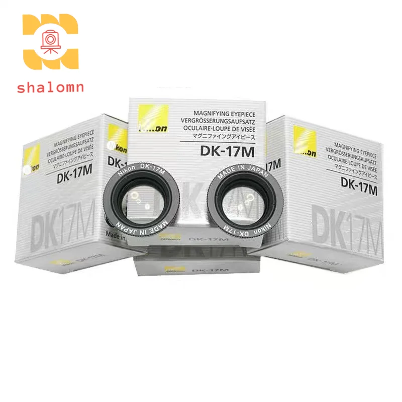 니콘 카메라용 오리지널 DK-17M 뷰파인더 확대 접안 렌즈 프레임, 니콘 D3S D3X D4 D4S D5D6 D500 D700 D800 D810 D850 카메라, 신제품