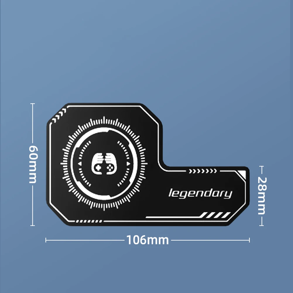 لوحة تبريد للهاتف المحمول لألعاب PUBG ، مشبك خلفي...