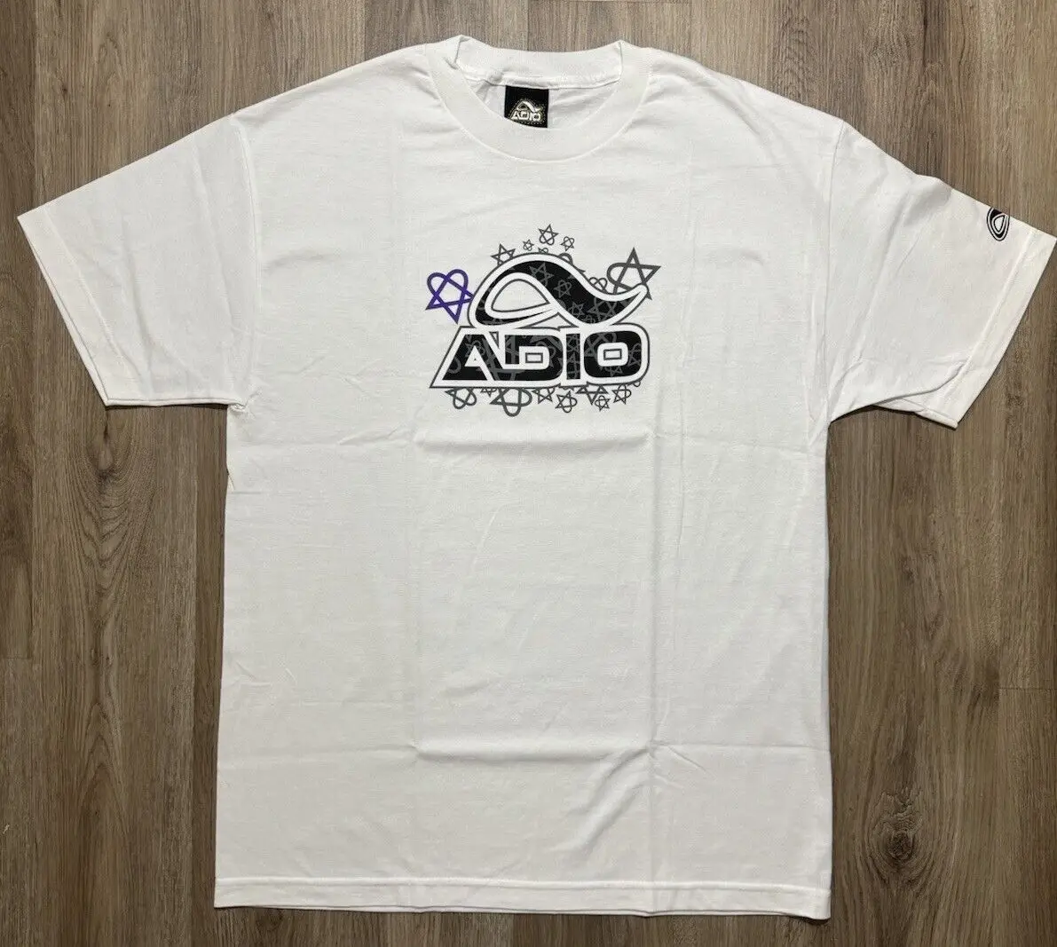 Maglietta Vintage Adio Heartagram Bam Gigera Taglia L Maniche Lunghe O Corte