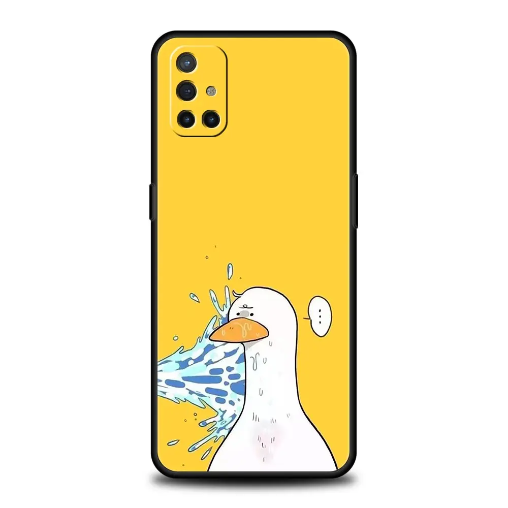 Cartoon Duck Goose Game Phone Case Cover