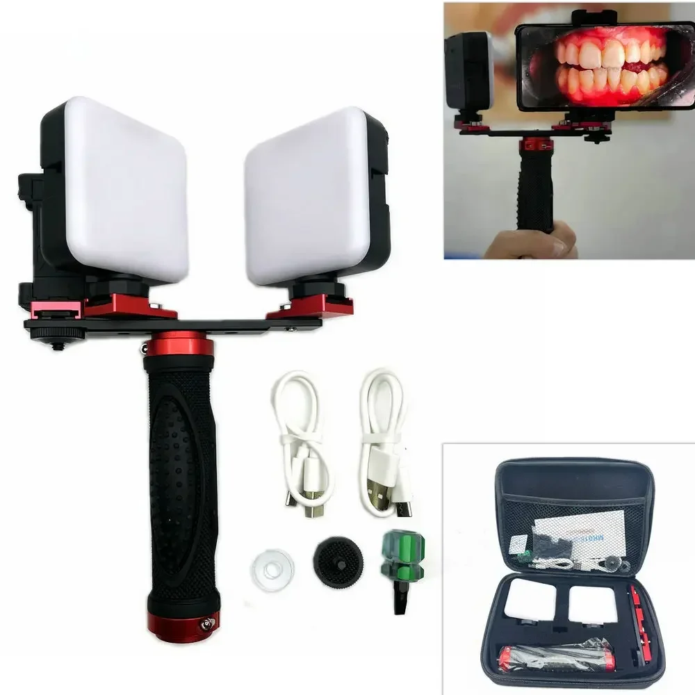 Herramienta De Luz LED Para Fotografía Dental - Flash De Relleno, Para Fotografía Oral Y De Contraste