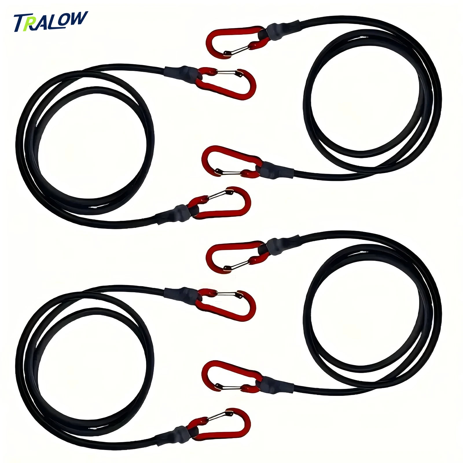 Heavy-Duty Elastic Rope Set 1