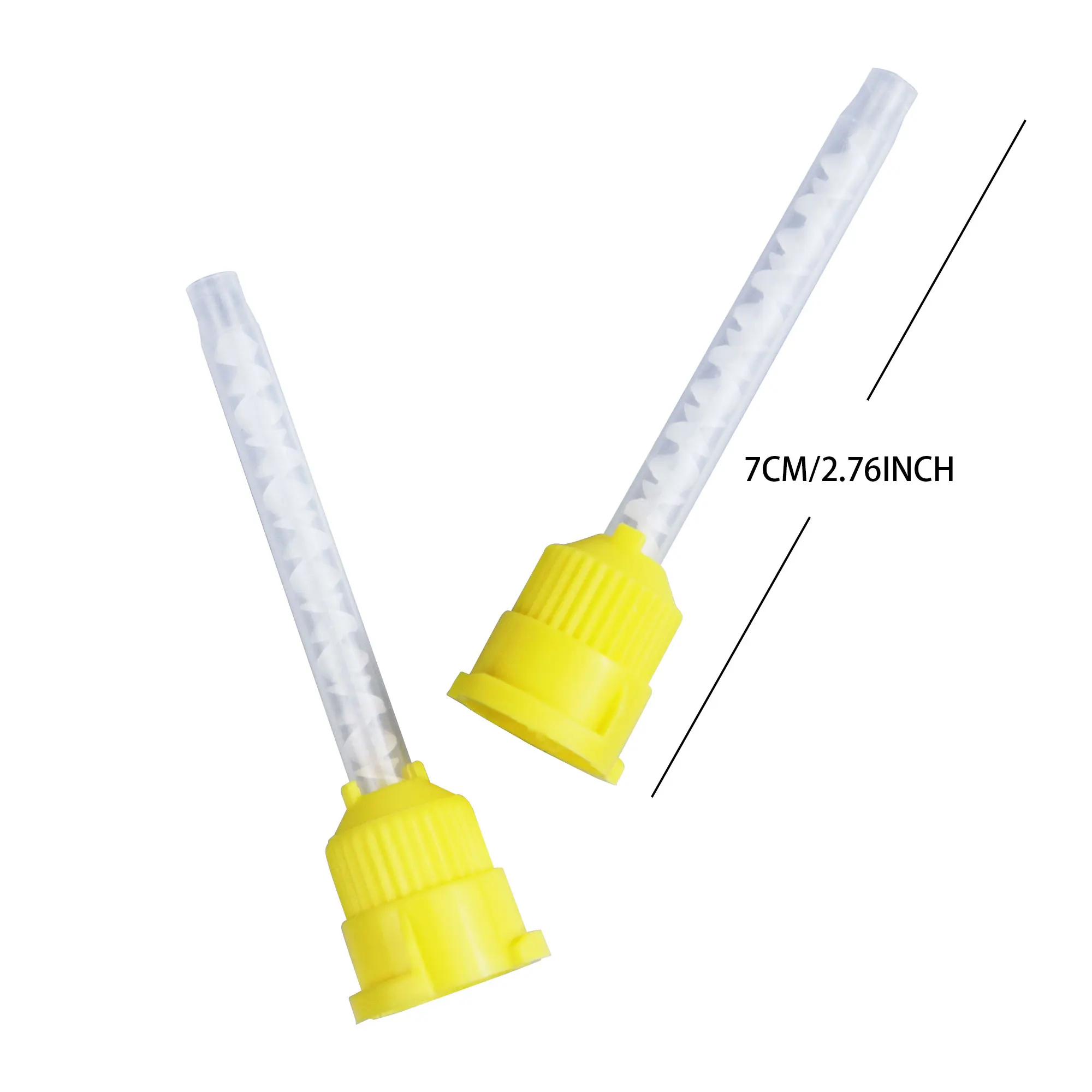 Рисунок 4 - насадки для смешивания зубов