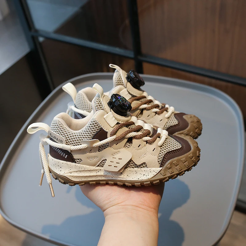 

Boys Girls Sneakers Lightweight Anti-Slip Breathable Comfort Unisex-Child Sports Running Walking Athletic Shoes for Kids