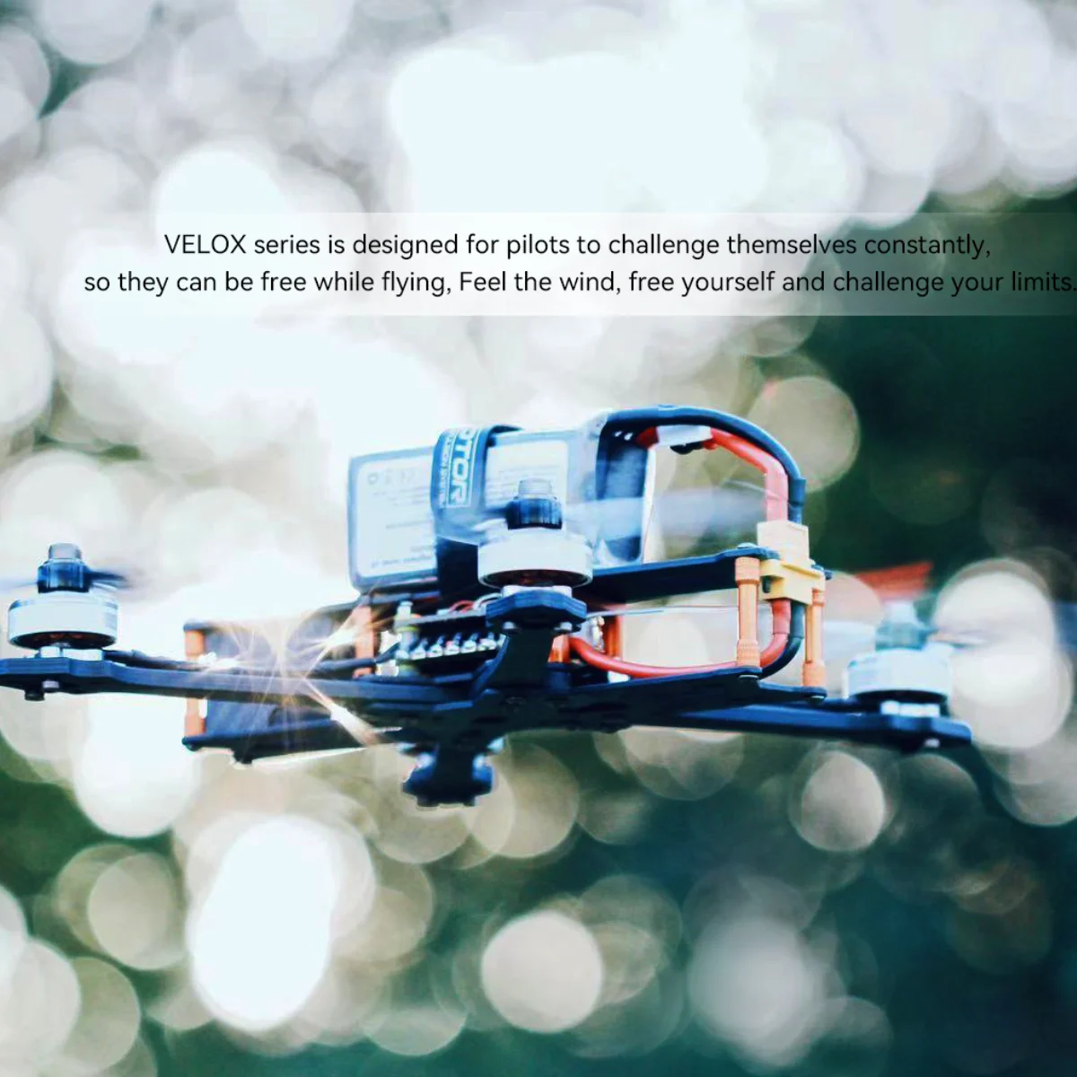 รูปสินค้า มอเตอร์โดรน T-MOTOR V2207 V2.0 สำหรับ FPV Racing 4-6S
