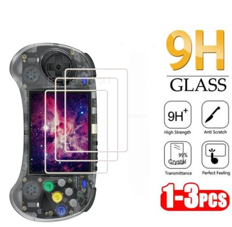 ANBERNIC RG ARC-D 画面傷有り ANBERNIC RG ARC-D/RG ARC-S – keepretro