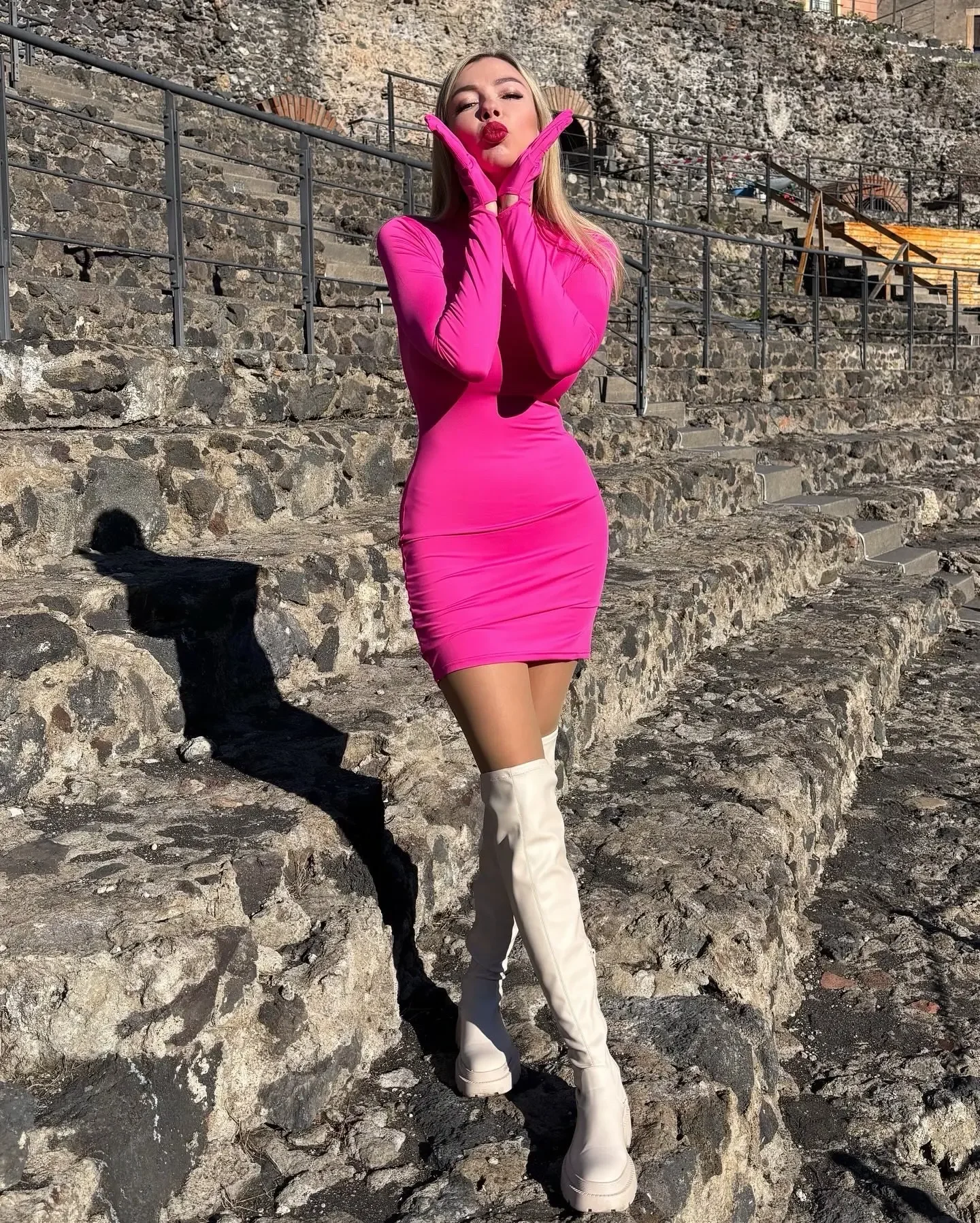 knee length dresses for ladies Long Sleeve Dresses for Women Black Sexy Club Bodycon Mini Dress Y2k H main image 0