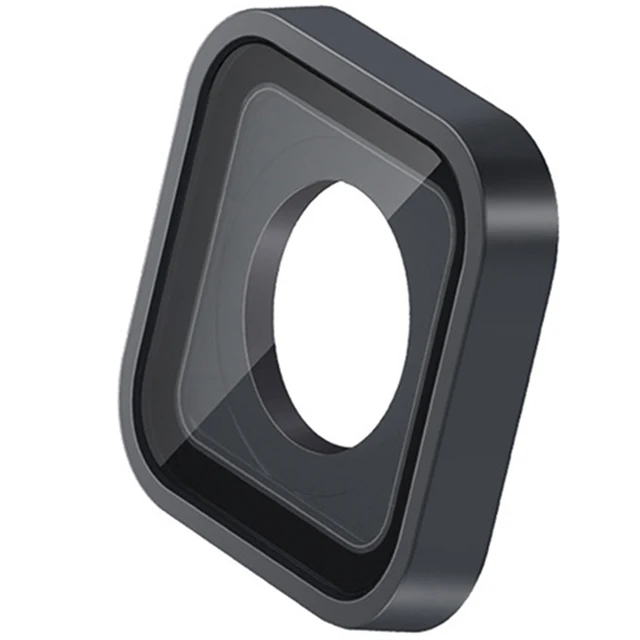 고프로 카메라 렌즈를 위한 내구적이고 편리한 분리형 HD 강화 유리 보호 렌즈 캡 커버