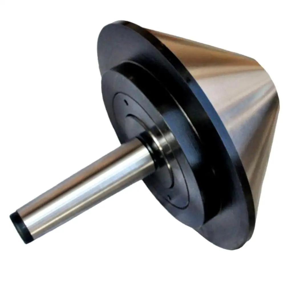 MT3 Heavy Duty Live Center for Woodworking Lathes and Large or Small Wood Turning Projects