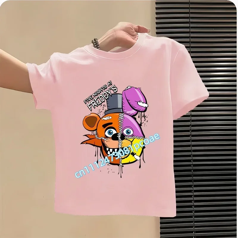 FNAF Cute Summer Breathable T-shirts