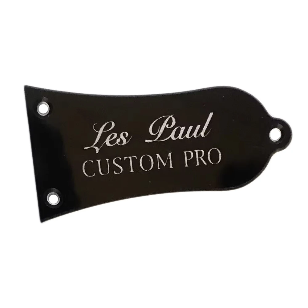 3 Fori Standard /Custom Pro Guitar Truss Rod Cover Per Lp Accessori Per Chitarra Elettrica Per Les Paul Guitar Per Epiphone