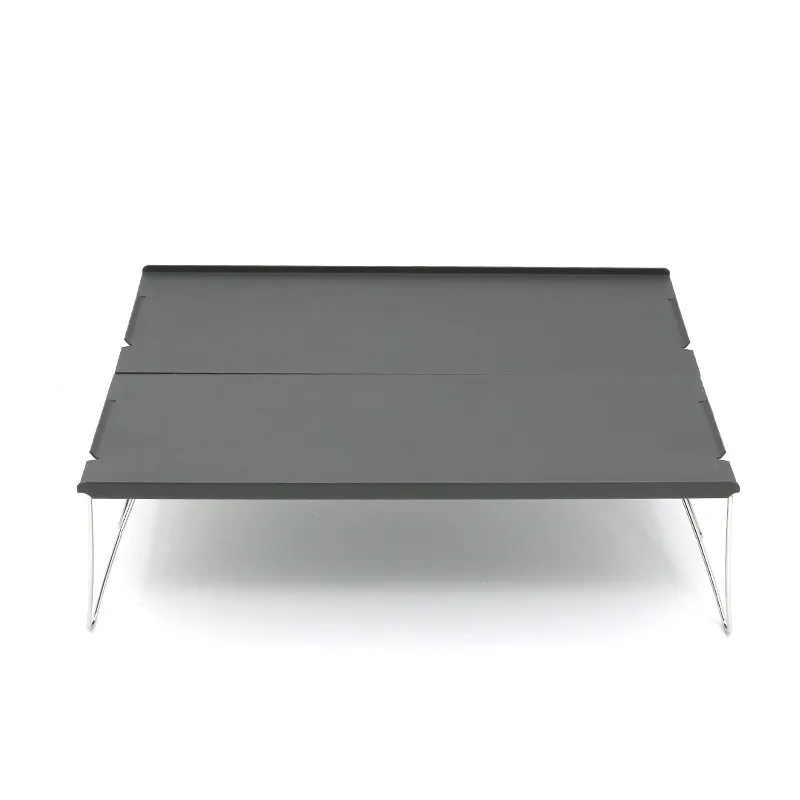 

Camping Barbecue Table Outdoor Picnic Desk Lightweight Hard-Topped Folding Table Aluminium Alloy Mini Table with Carry Bag1
