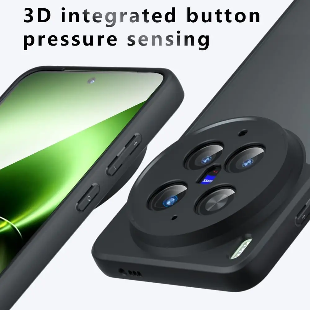360° Rotating Shockproof Kickstand Magnetic Wireless Charging Case