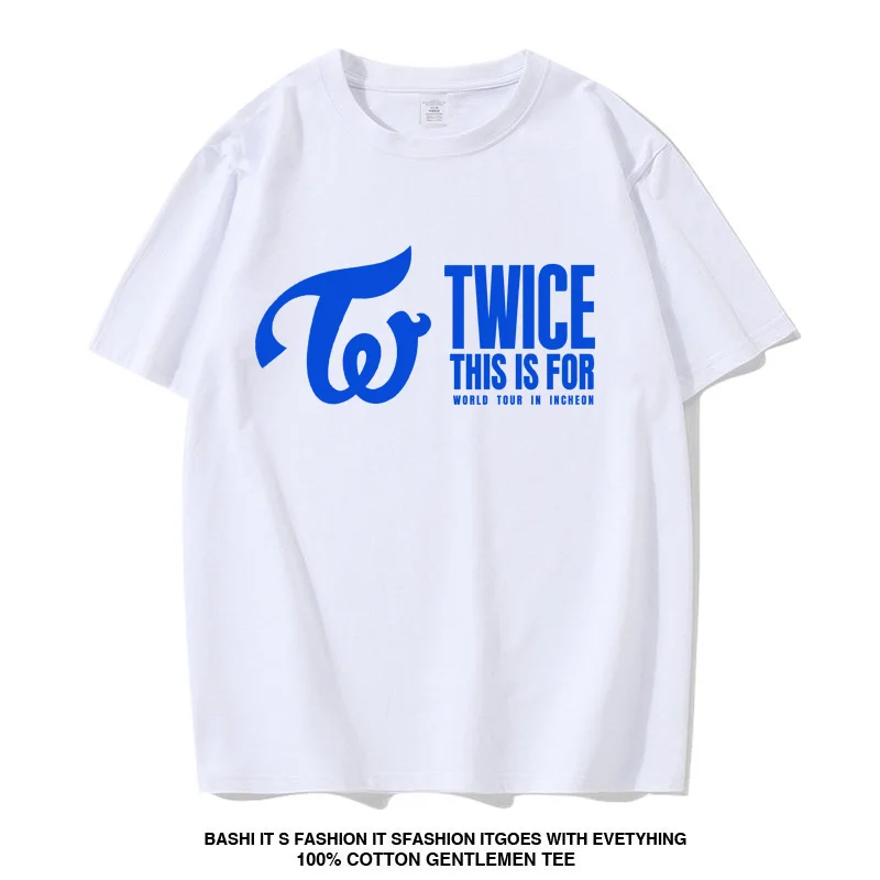 TWICE WORLD TOUR アメリカ 限定グッズ【Tシャツ05】L TWICE WORLD TOUR アメリカ 限定グッズ【Tシャツ05】L - メルカリ