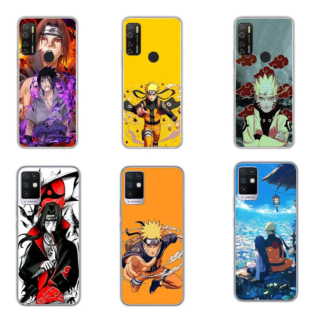 Akatsuki-Themed Anime Character Phone Case