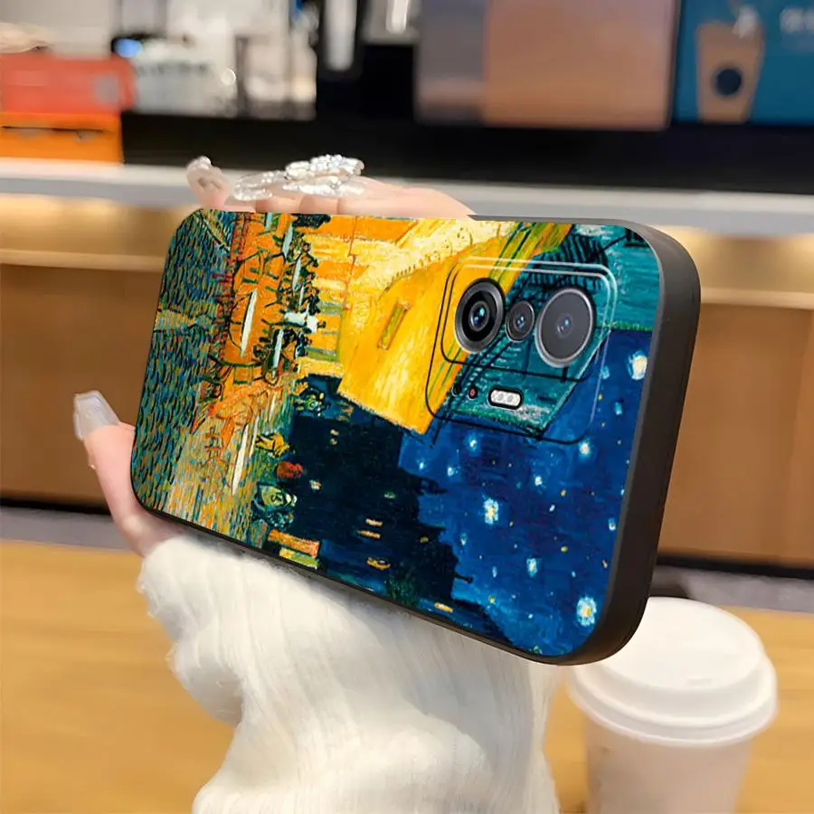 Van Gogh Sunflowers Art Phone Cover Case