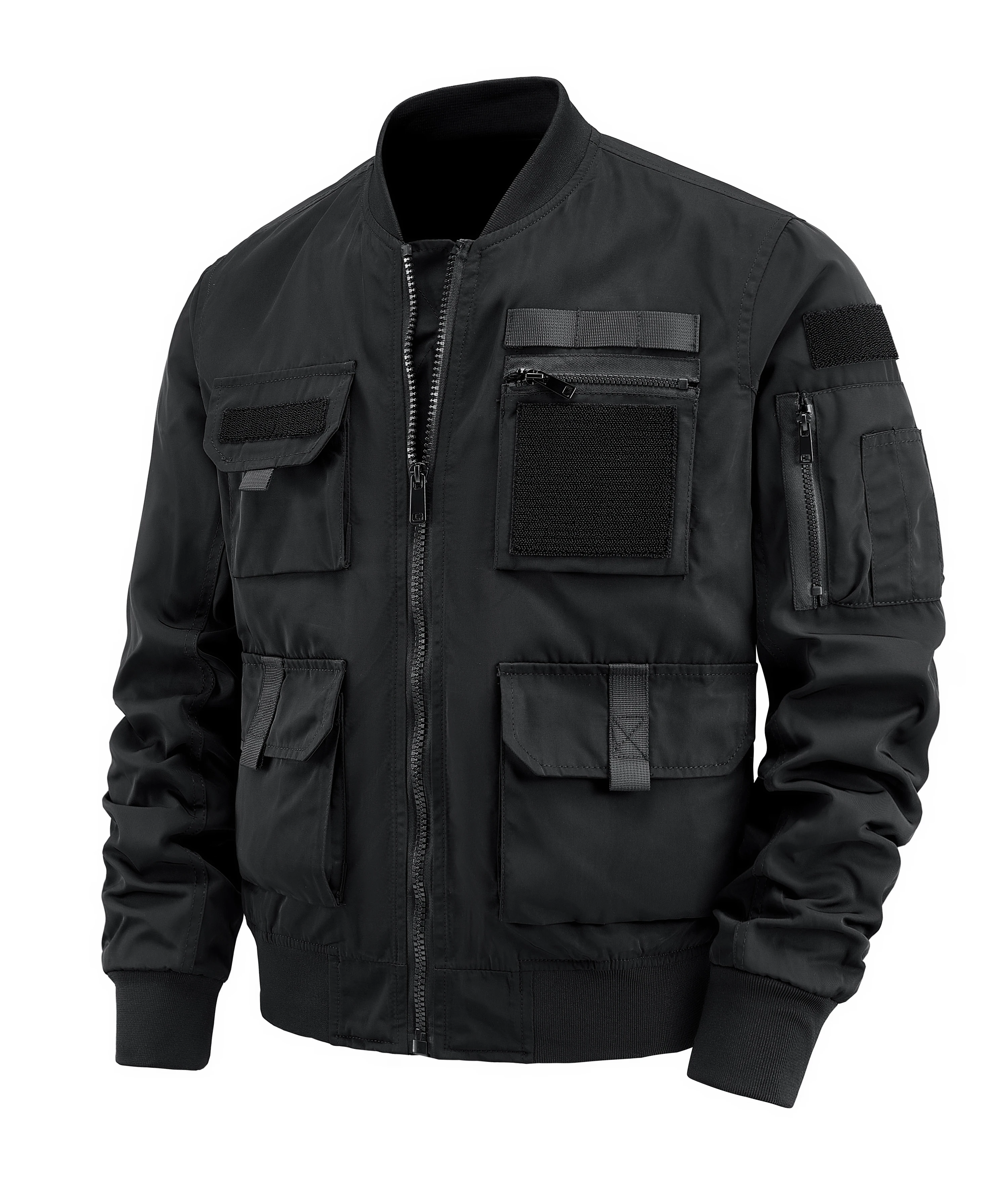 Spring And Autumn Men's New Multifunctional Military Cross-Country Jacket With Large Pockets Casual Fashion Men's Clothing