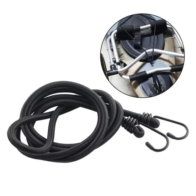 Elastic Cords, Heavy Duty Ropes Straps with Hooks for Bike