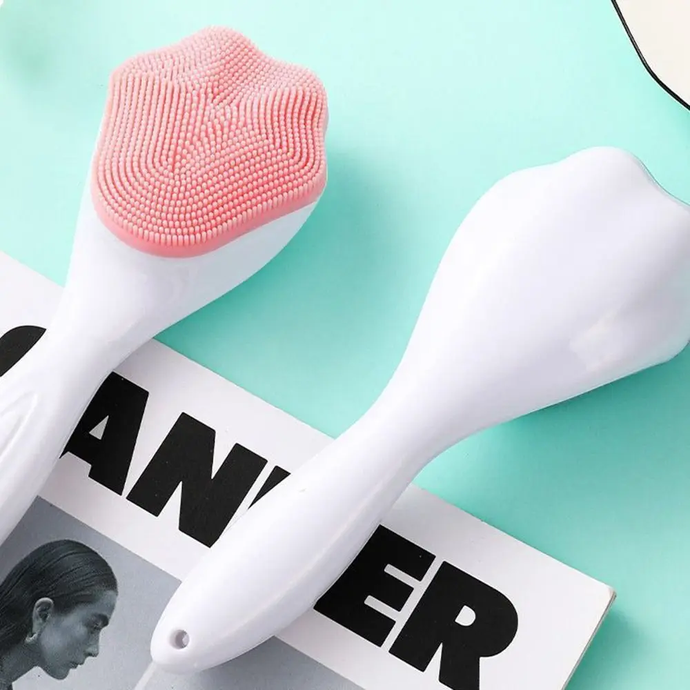 Silicone Manual Facial Cleansing Brush 13