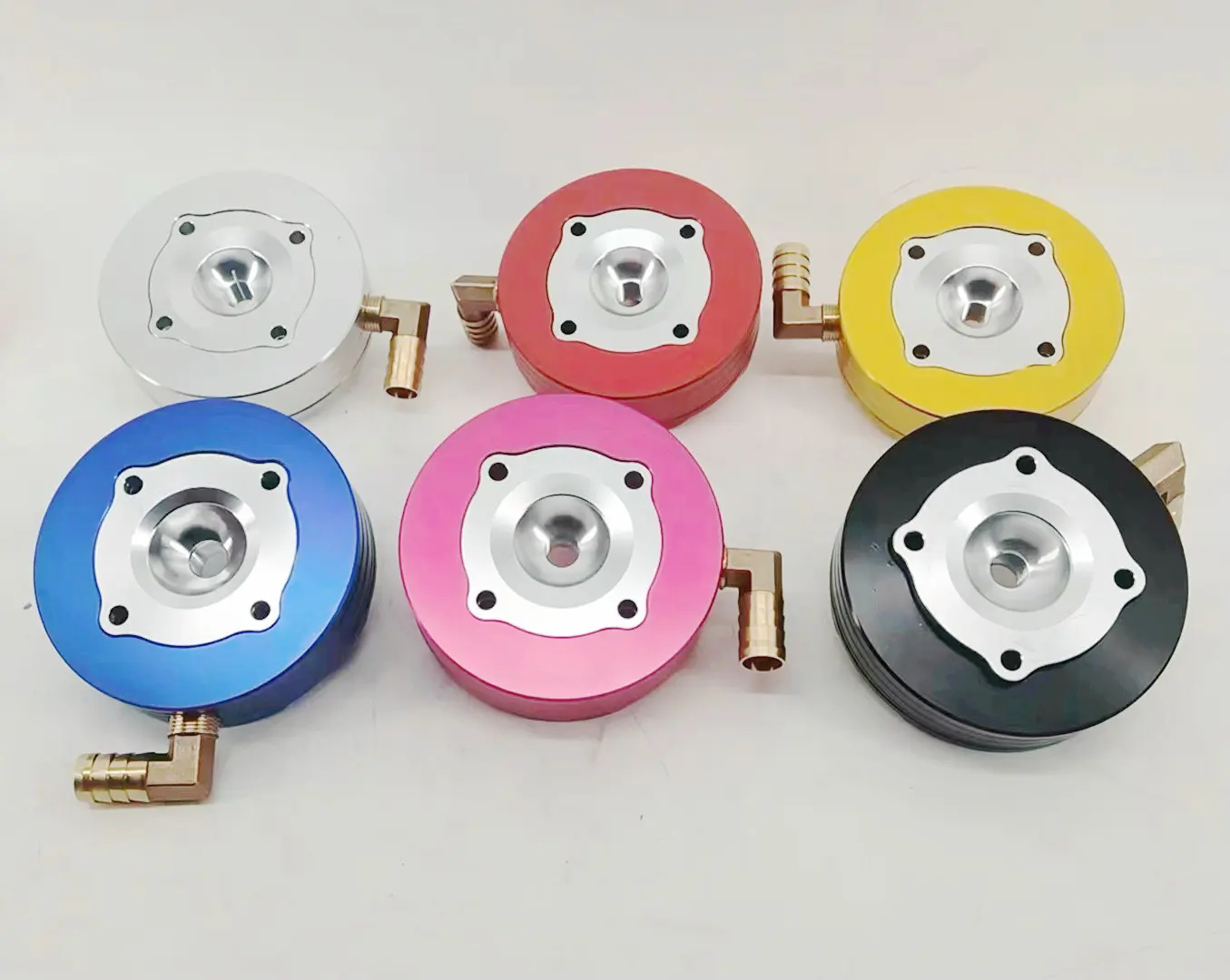ディオ用水冷シリンダーヘッド50mm  ゴールド ディオ用水冷シリンダーヘッド50mm - メルカリ