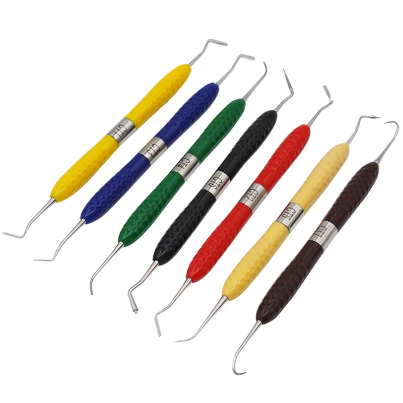 7pcs/kit Dental Resin Filler Aesthetic Restoration Kit Fit For Lm Resin