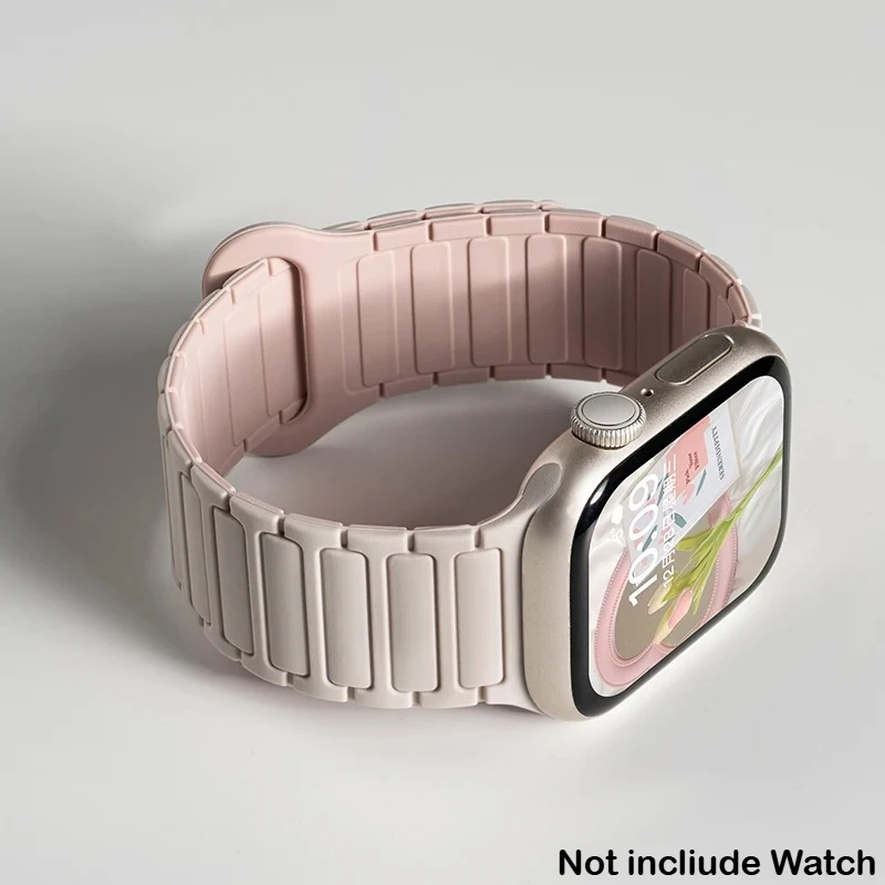 ตัวเลือกสินค้า สายซิลิโคน Apple Watch ยืดหยุ่น ทนทาน หลายขนาด