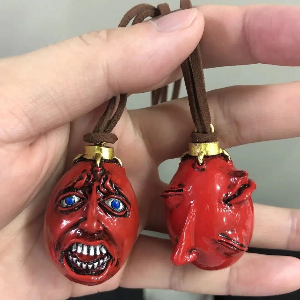 Collier Berserk Rouge Lot de 10