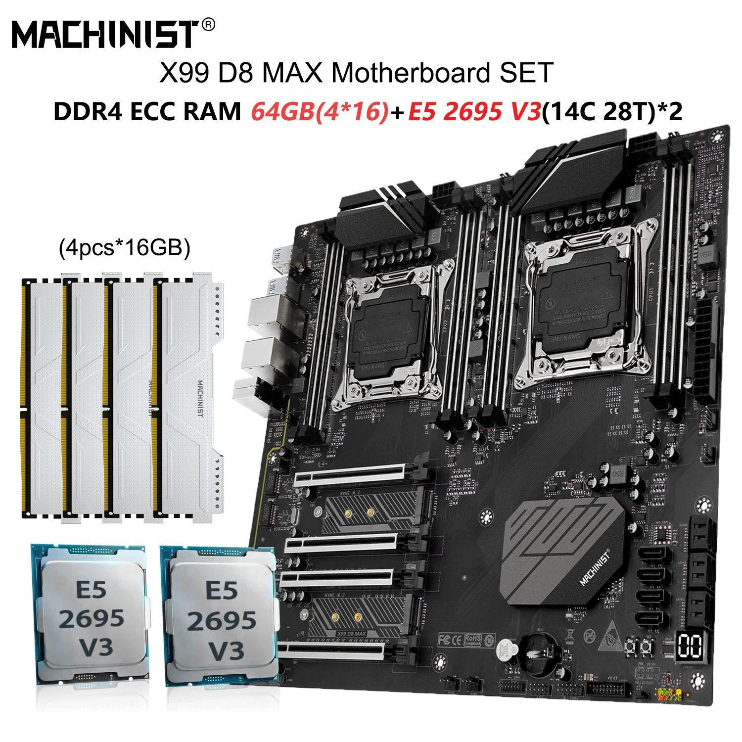 Dual Xeon E5-2690v2 20コア40スレッド ワークステーション Dual Xeon E5-2690v2 めぐりあえ 20コア40スレッド ワーク