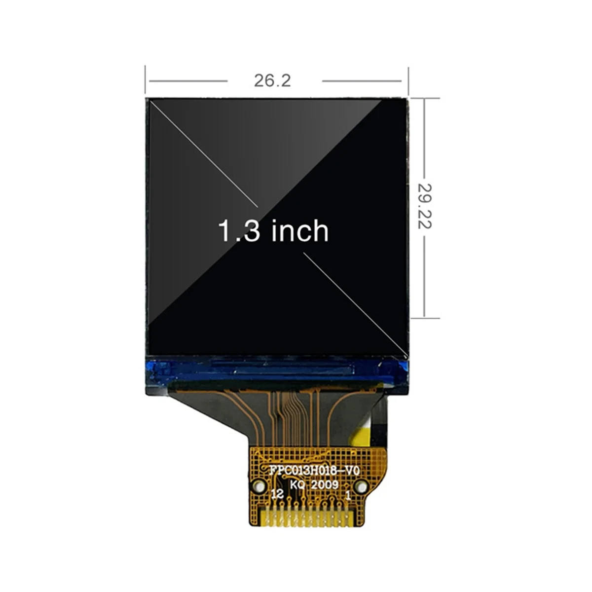   缱 Ž LCD ũ,  缱 ׽, ÷ ũ, 240x240, 1.3 ġ ׽Ʈ ÷