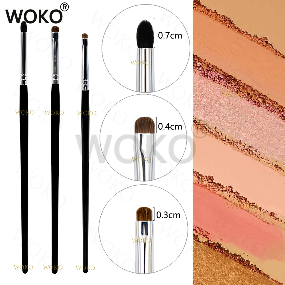 Small Smoky Liner Makeup Brushes Eyeliner Smudge Brush Precision Smudge