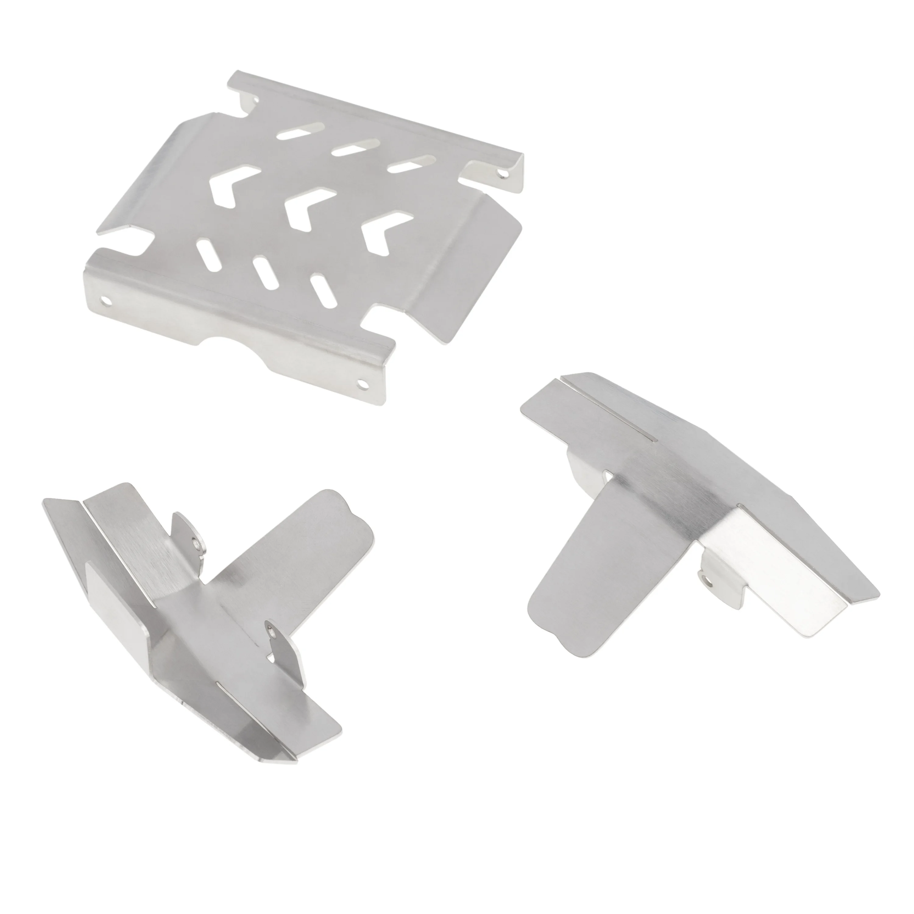 Metal Front Bumper For LOSI LMT - Anti-Collision Armor For 4WD Solid Axle RC Car